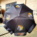 36 Inch Black Coating Outdoor Sun Umbrella for Advertising (BU-0036B)